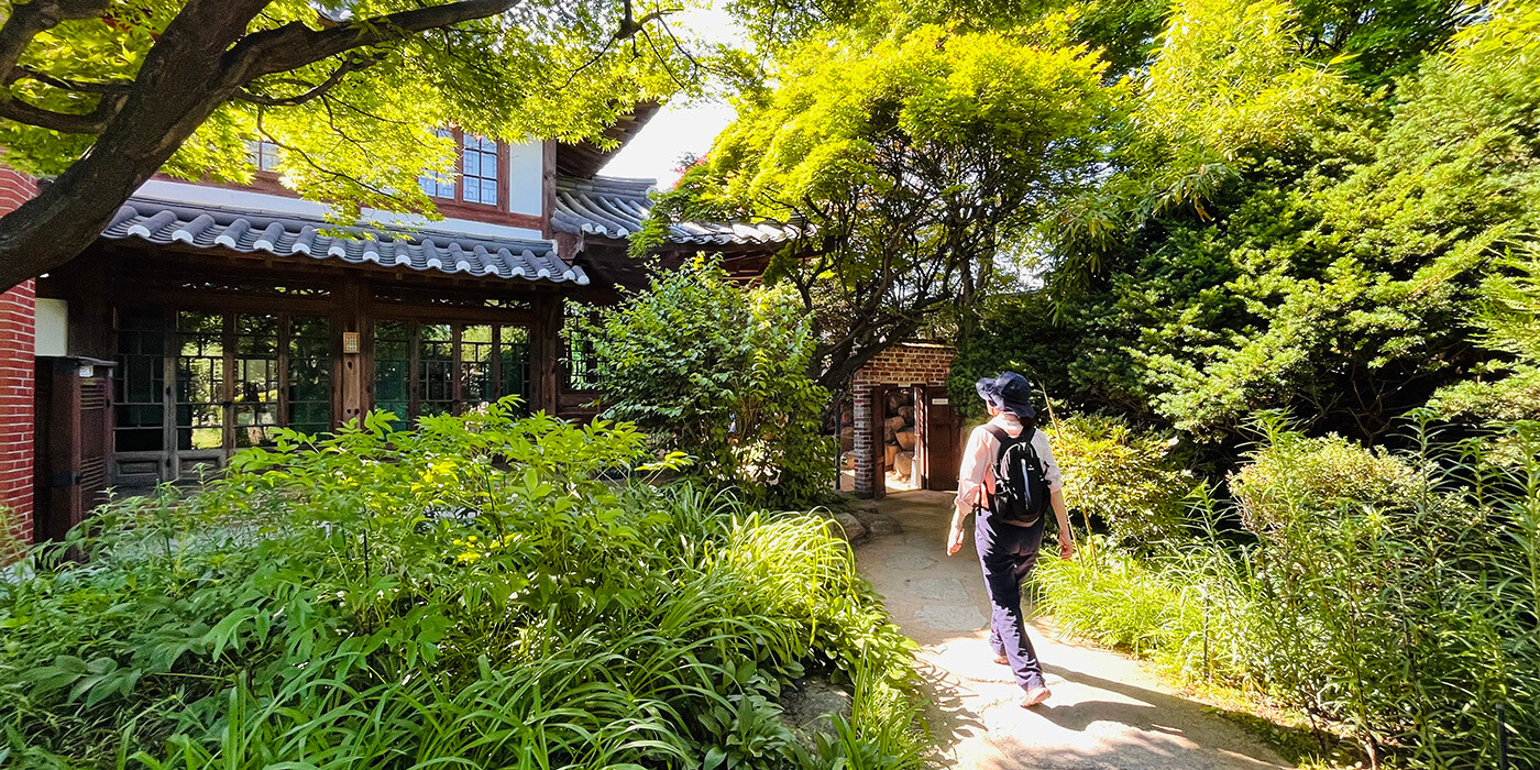 Bukchon Hanok landsby i Seoul
