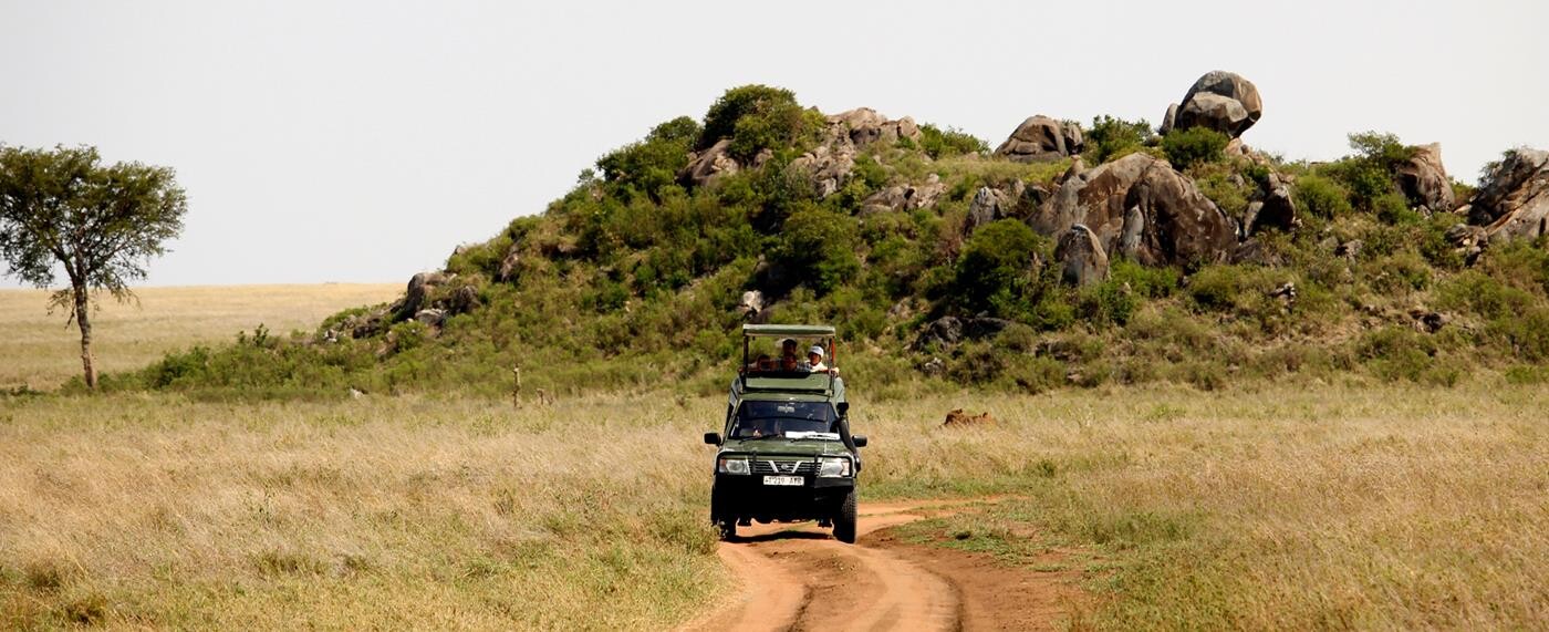 Safari i Tanzania