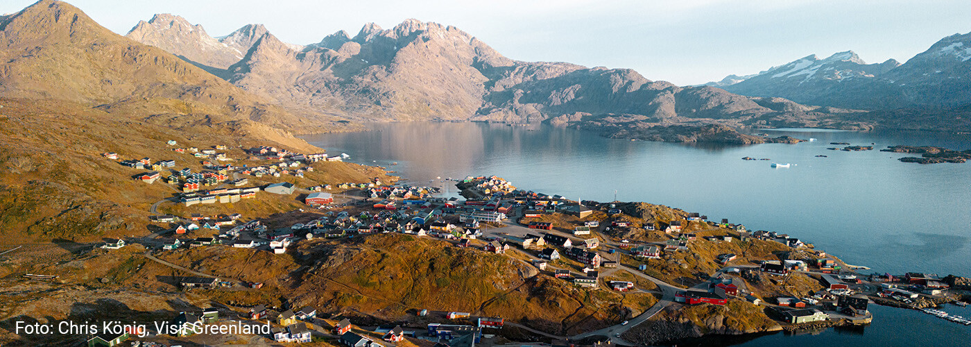Tasiilaq overview