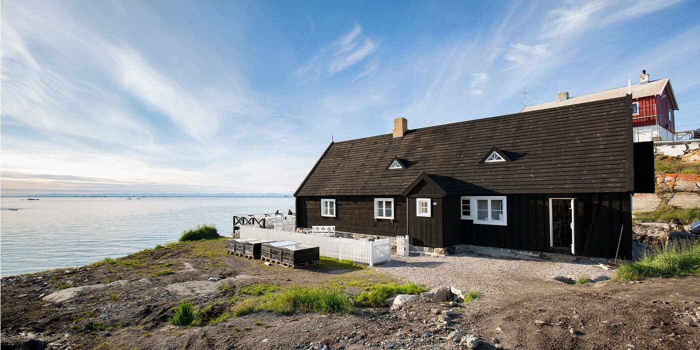 Ilimanaq restaurant