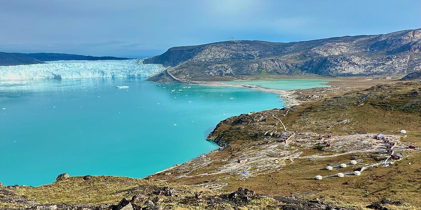 Vandring til Indlandsisen og efterfølgende til Glacier Lodge Eqi