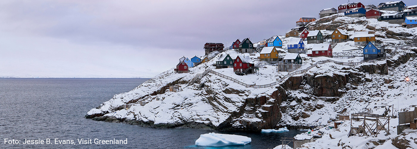 Kysten ved Uummanaaq