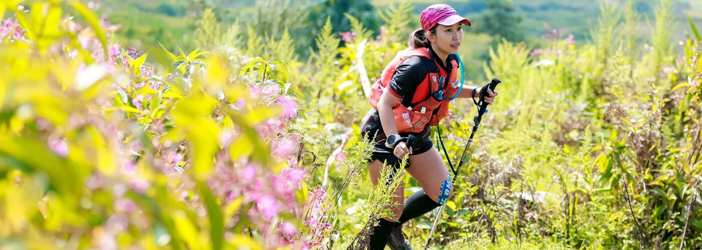 Løber til Vietnam Mountain Marathon