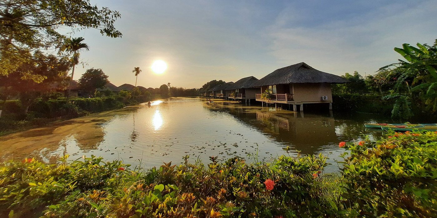 Mekong Riverside Boutique resort