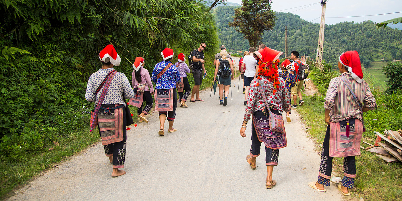 Minoriteterne i Sapa