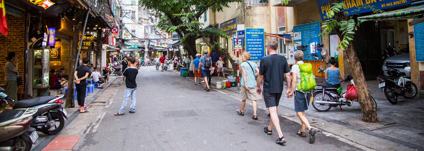 Byvandring i Hanoi
