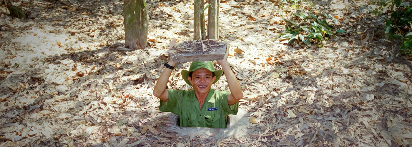 Cu Chi tunnel