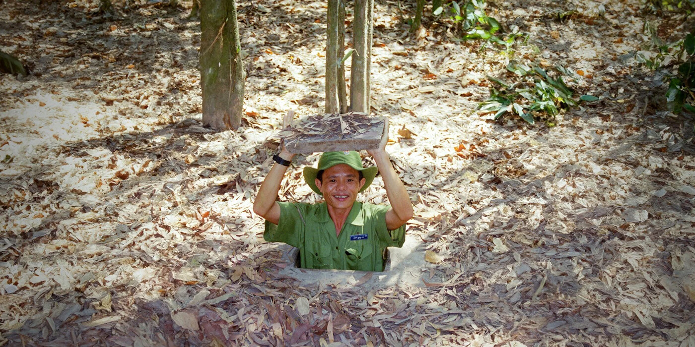 Chu Chi tunnel