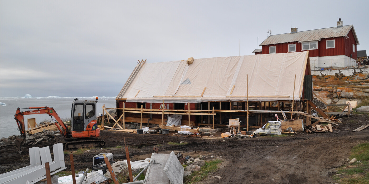 Byggeprojekt i Ilimanaq