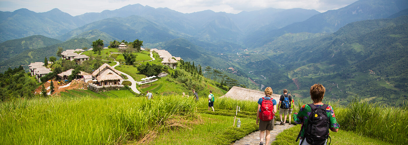 Vandring ved Topas Ecolodge