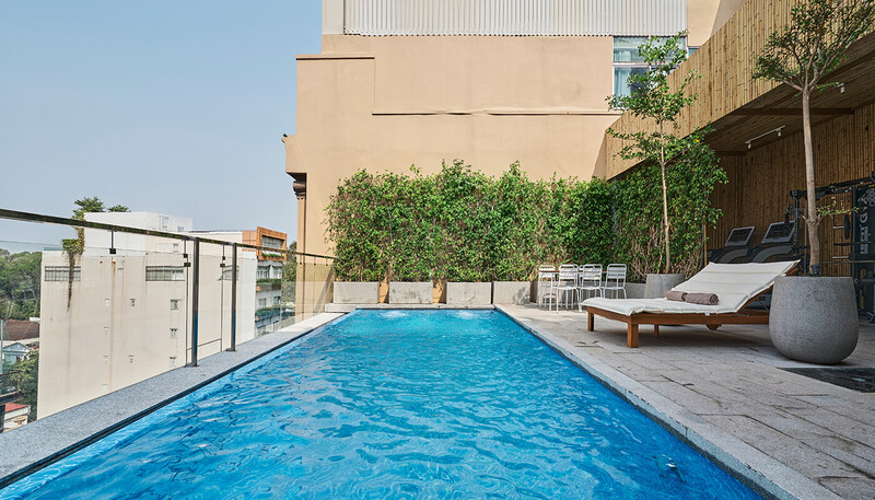 Sky Gem Hotel i Sydvietnam