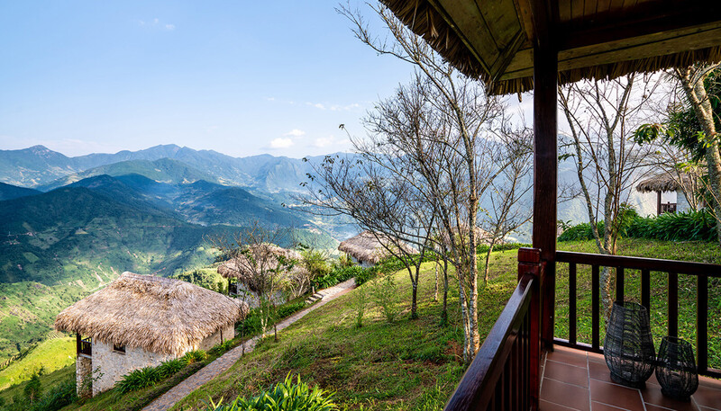 Topas Ecolodge i Sapa