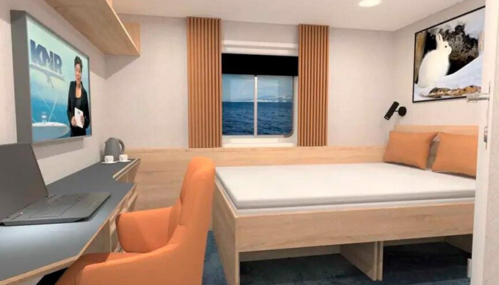 Junior Suite med dobbeltseng