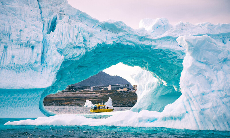 Nuuk Water Taxi i Midtgrønland