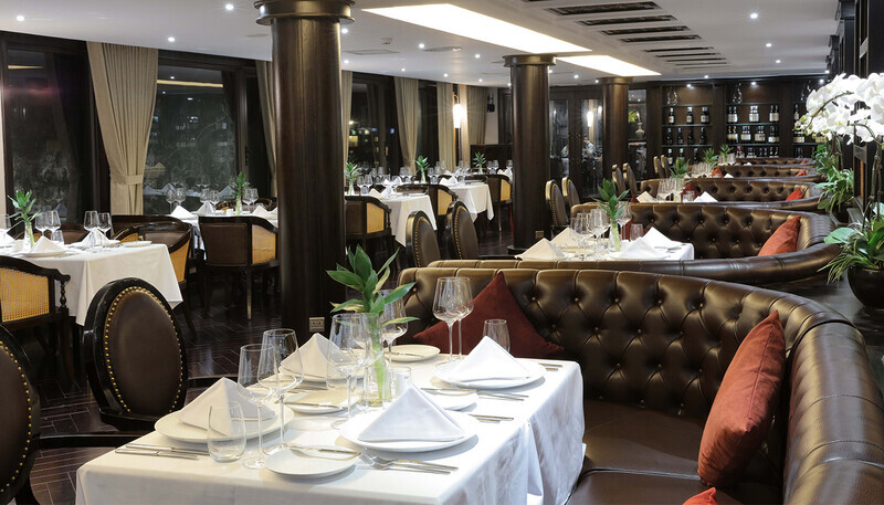 Ambassador Cruise - Gastronomi