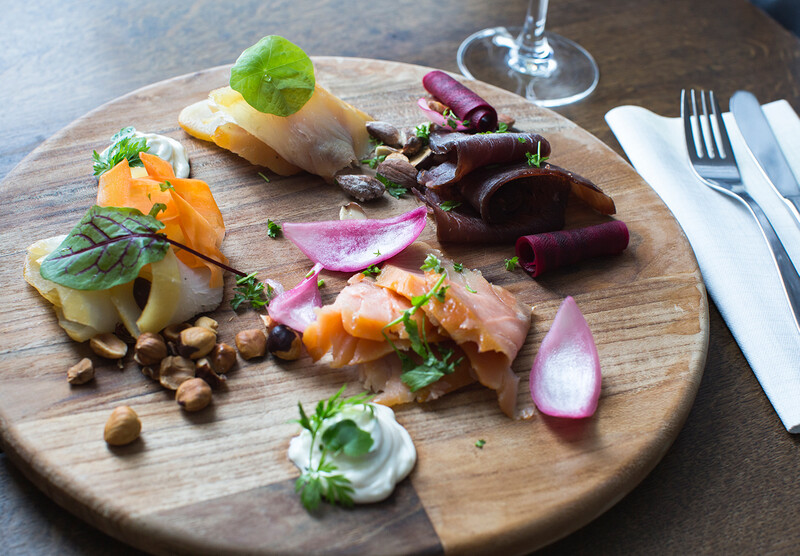 Grønlandsk tapas bræt