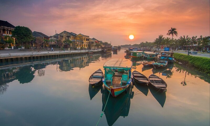 Hoi An i Centralvietnam