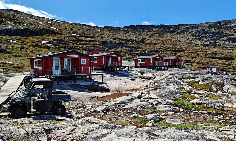 Komfort Hytte ved Eqi