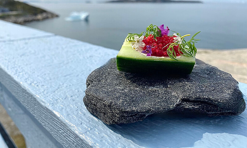 Gastronomi på Hotel Diskobay