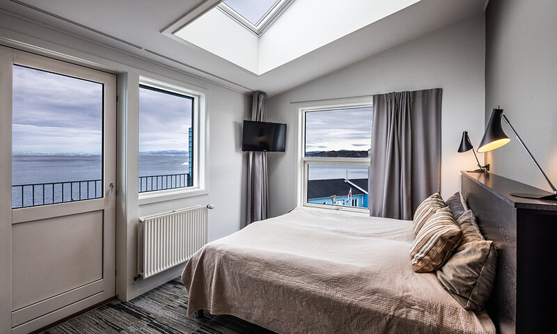 Deluxe Explorer værelse på Hotel Icefiord