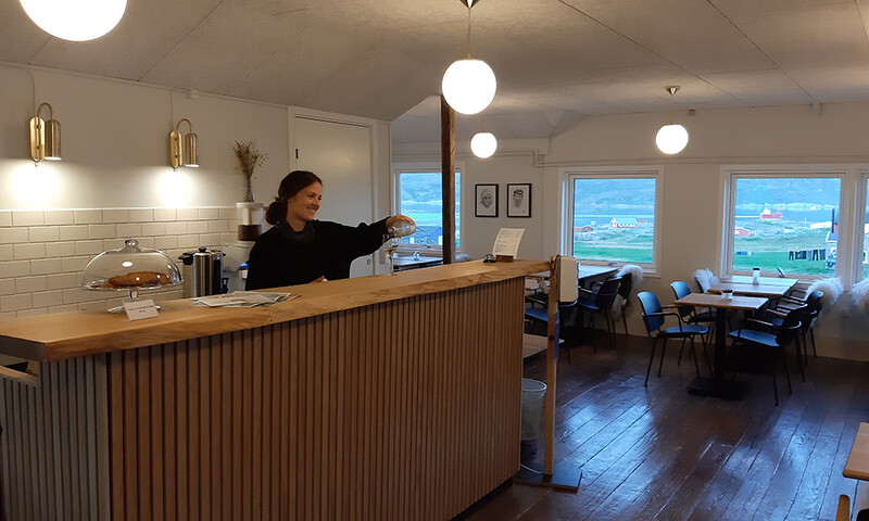 Restaurant i Igaliku