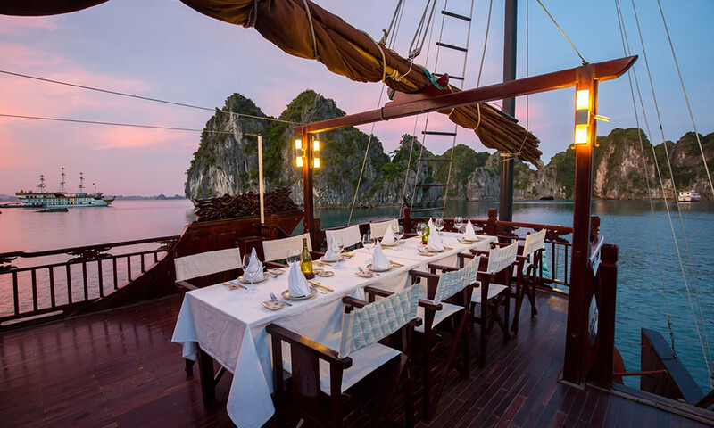 Indochina Junk - Gastronomi