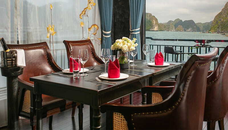 La Regina Grand Cruise - Gastronomi