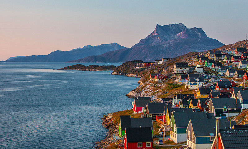 Nuuk i Midtgrønland