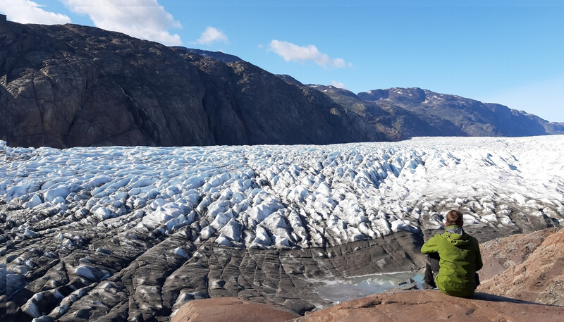 Narsarsuaq gletsjer