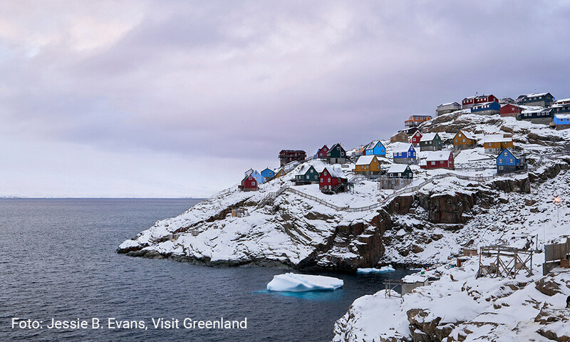 Nordgrønland af Jessie B. Evans, Visit Greenland