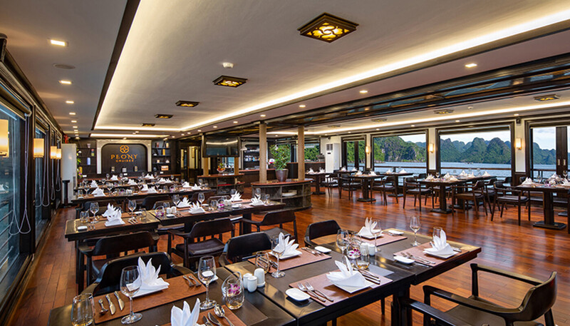 Peony cruise - Gastronomi