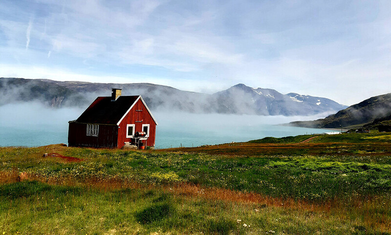 Fåreholder i Sydgrønland