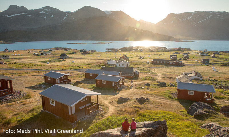 Igaliku Bygdehotel. Foto af Mads Pihl, Visit Greenland