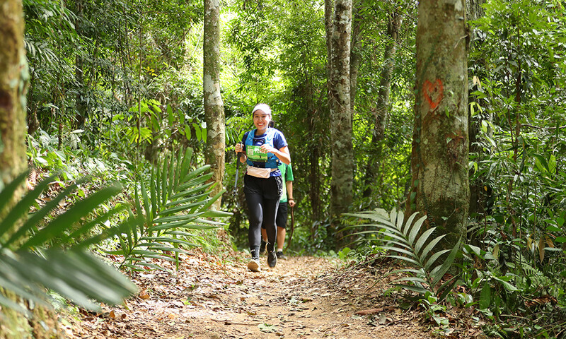 Løber til Vietnam Jungle Marathon