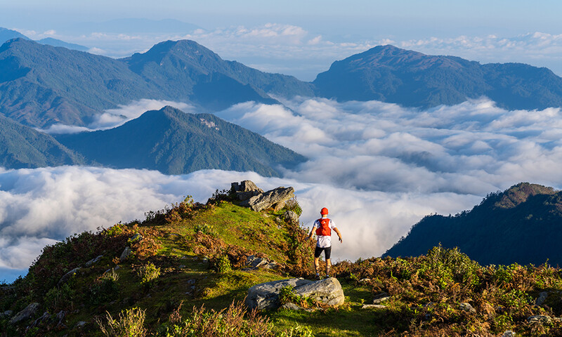 Løber til Vietnam Mountain Marathon