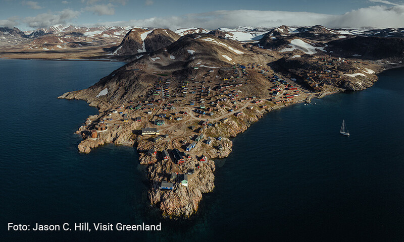 Østgrønland af Jason C. Hill, Visit Greenland