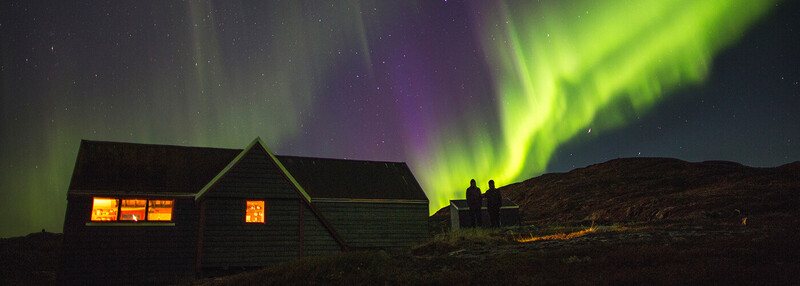 Nordlys i Grønland