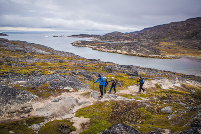 Vandreture på Diskoøen