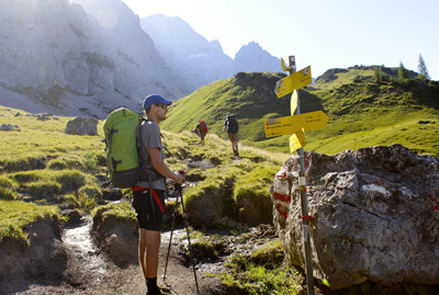 Højrute trekking med Topas