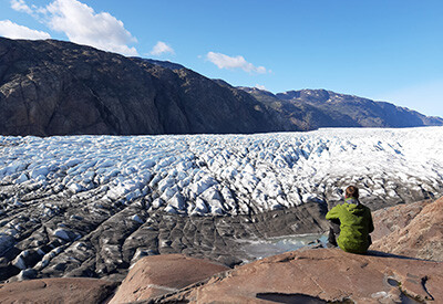 Gletsjeren ved Narsarsuaq