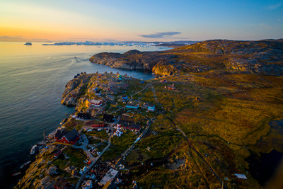 Ilimanaq i Grønland