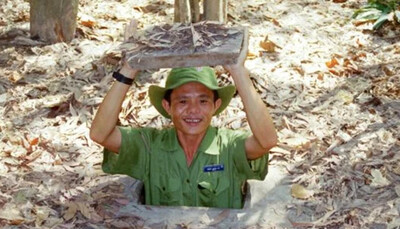 Cu Chi Tunnellerne