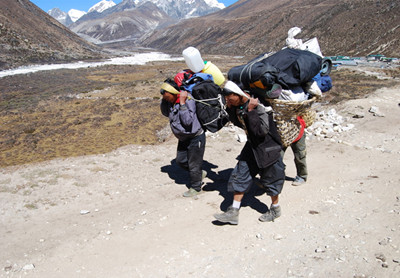 Shepa-folket i Nepal