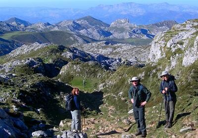 Vandreferie i Picos de Europa