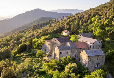 Maison Vicinato på Korsika