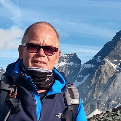 Turleder Finn Svendsen