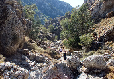 Vandring på Kreta