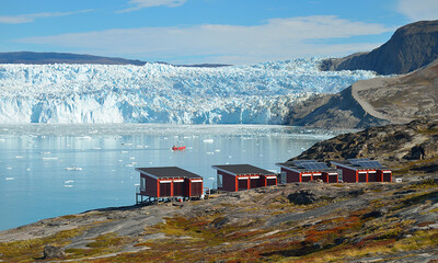 Glacier Lodge Eqi