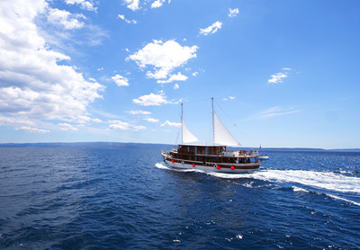 Sejlbåd i Kroatien