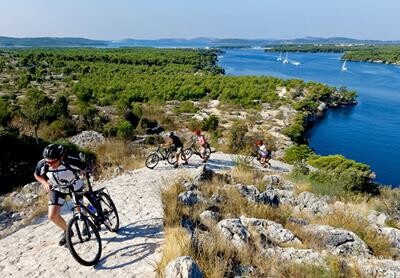 Cykelferie i Kroatien